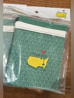 Masters Valuables Pouch. From Augusta National
